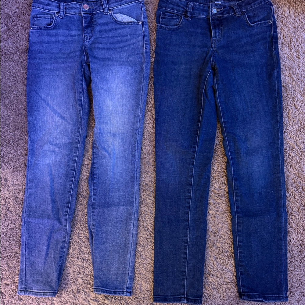 Kids Blue Jeans